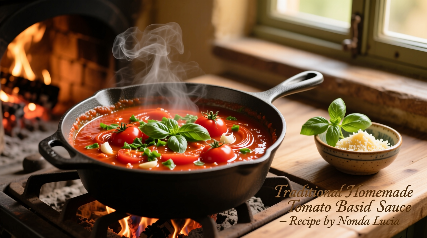 Perfect Tomato Basil Sauce Recipe: 6-Ingredient Secret