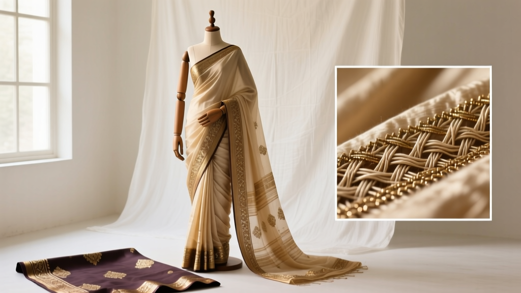 Ahimsa Peace Silk vs Mulberry Silk for Banarasi Saris in 2026