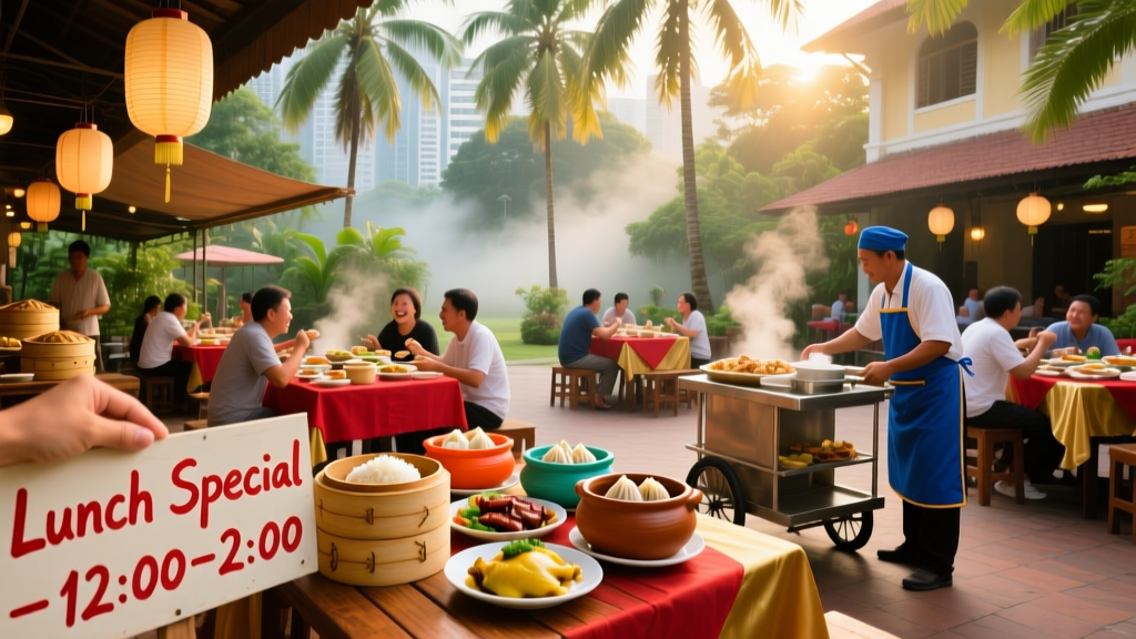 The Hidden Gem: Chinese Lunchtime Pop-Up Buffet in Kuala Lumpur