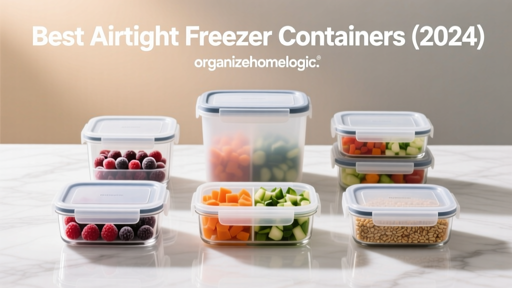 Best Airtight Freezer Containers (2024)
