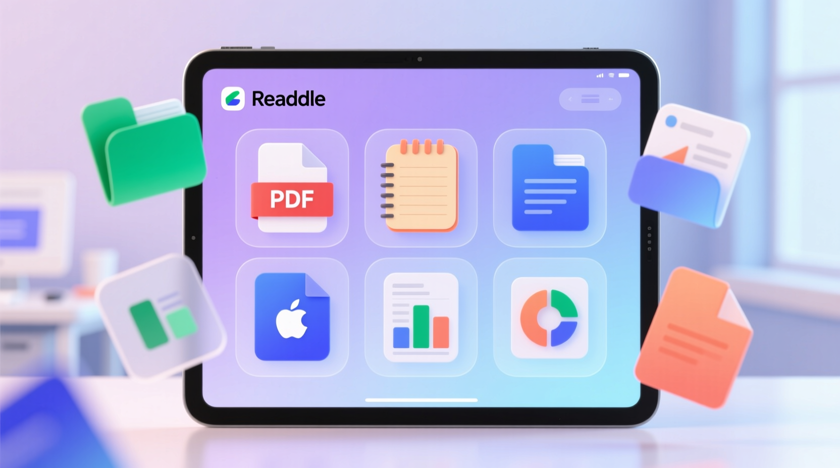 documents by readdle for ipad gives you access to all y