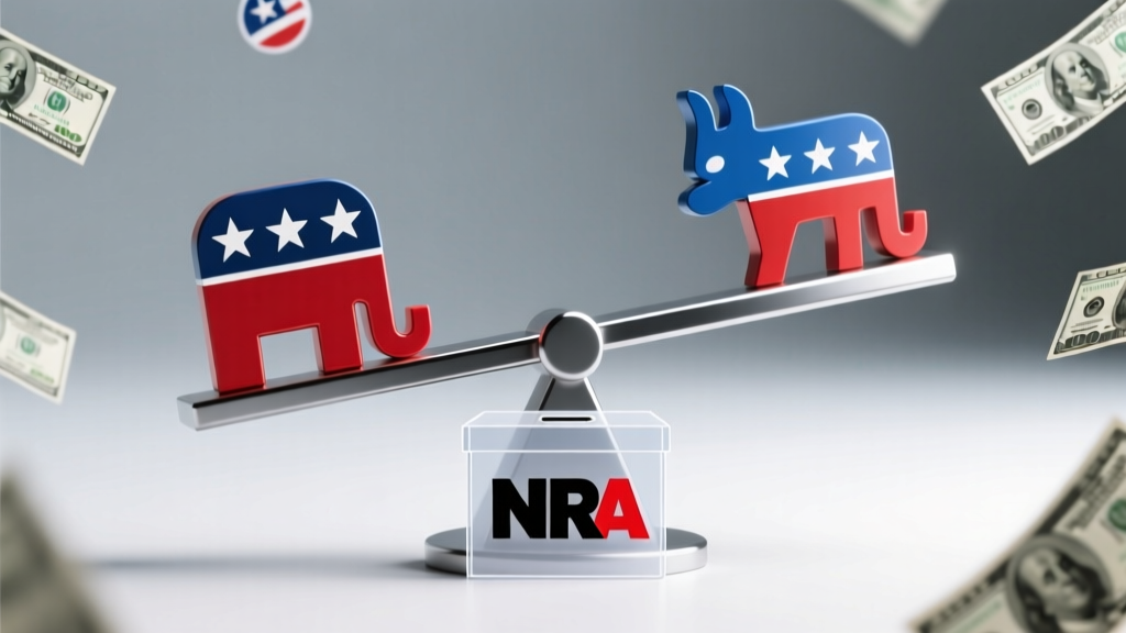 NRA Political Spending: Who, When, Impact on Your Rights