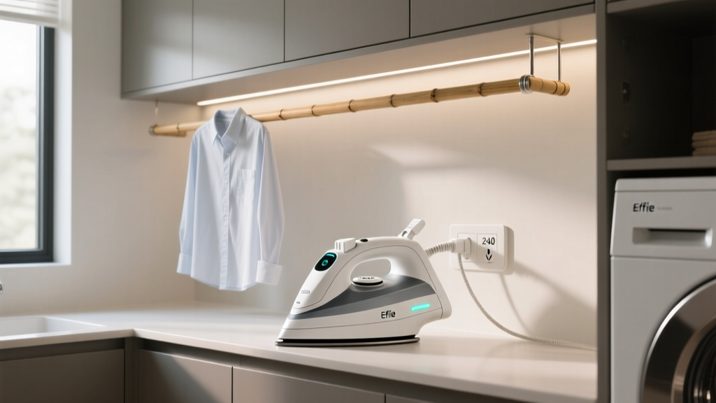 Effie Machine Iron Power Guide: Wattage, Thermal Battery & Charging