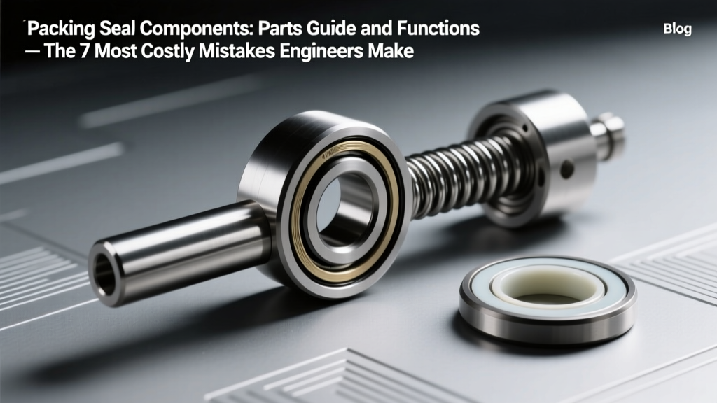Packing Seal Components: Avoid 92% of Failures