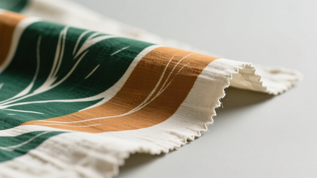 Digital Print on Linen: Design Freedom Meets Natural Integrity