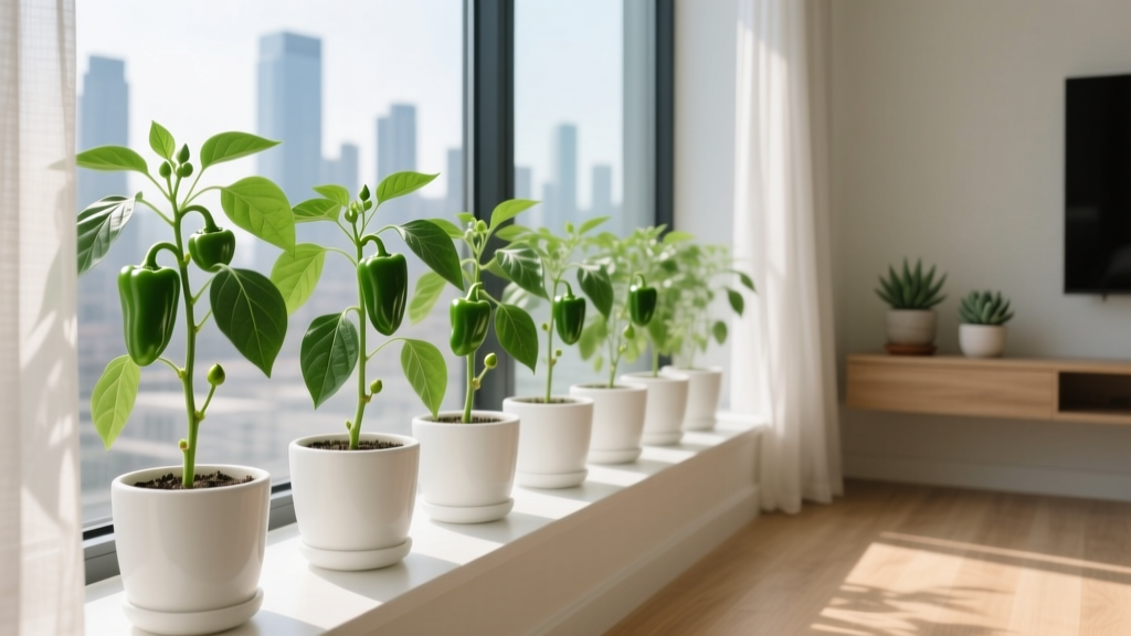 How to Grow Green Pepper Plants Indoors (2026)