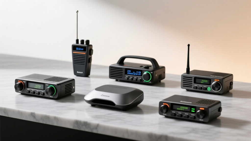 Best Chinese Ham & CB Car Radios: FCC/CE Tested