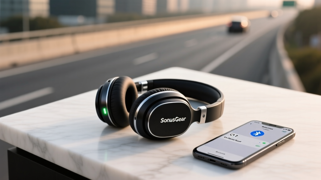 CT-7 Car Headphones Pairing Guide (2026)