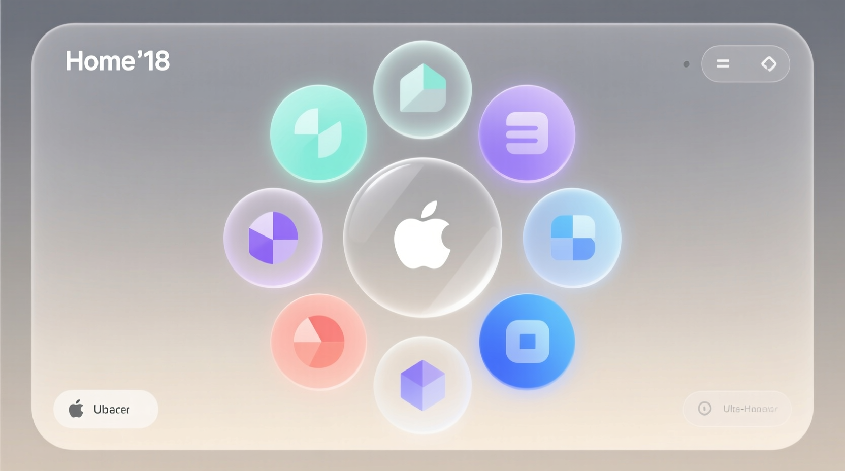 the task centric home screen
