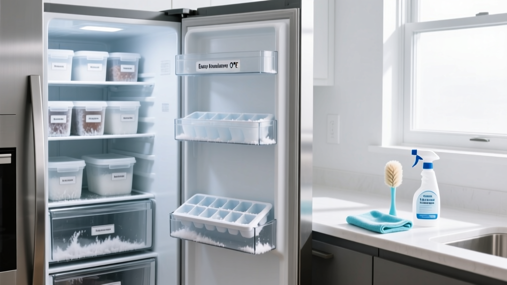 Easy Freezer Monthly Maintenance Checklist for 2026