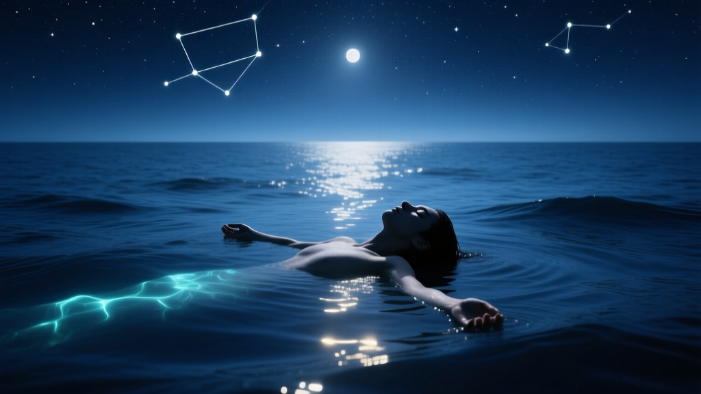 Ocean and Swimming: Combined Dream Symbolism