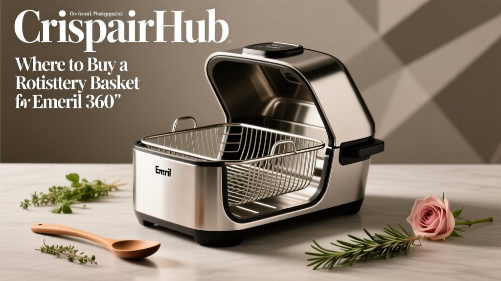 Buy Rotisserie Basket for Emeril Air Fryer 360