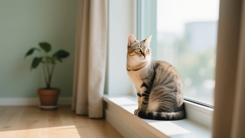 How to Help Cat Cope With Stress-Related Behaviors