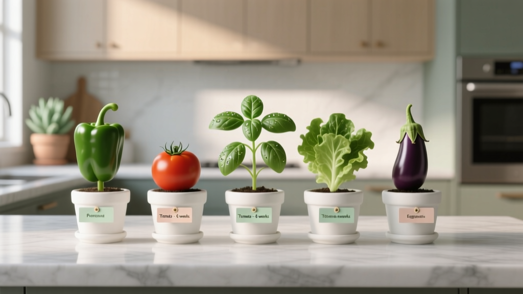 Best Vegetables to Start Indoors (2026)
