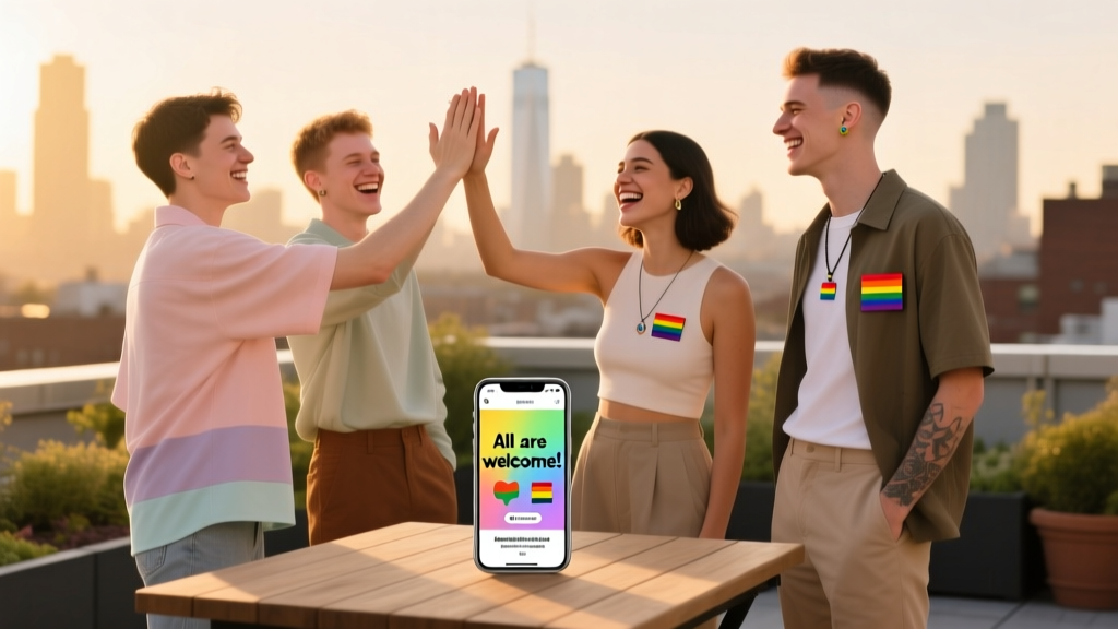 How to Text Pride Party Invitations (2026)