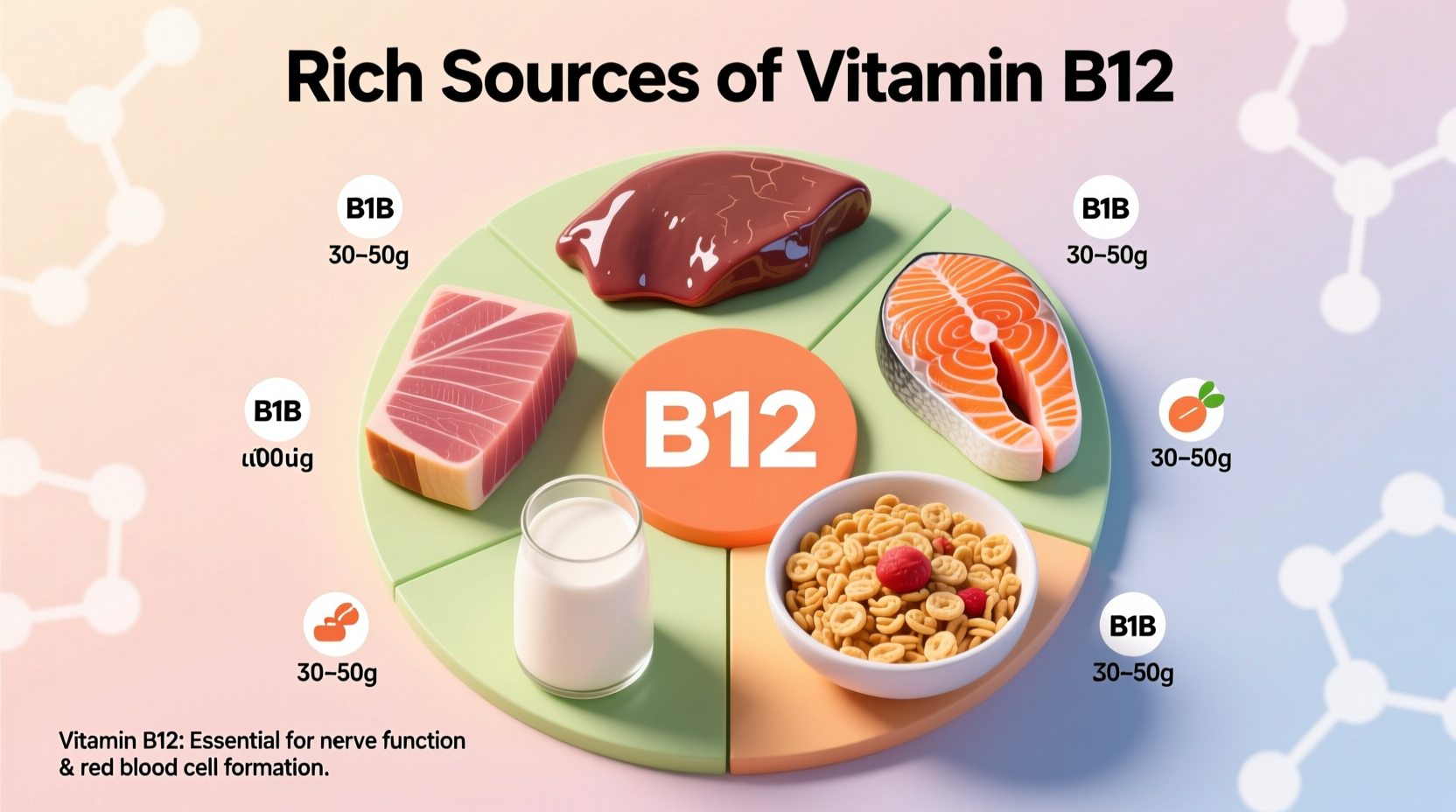 Top Vitamin B12 Rich Foods: Complete Dietary Guide