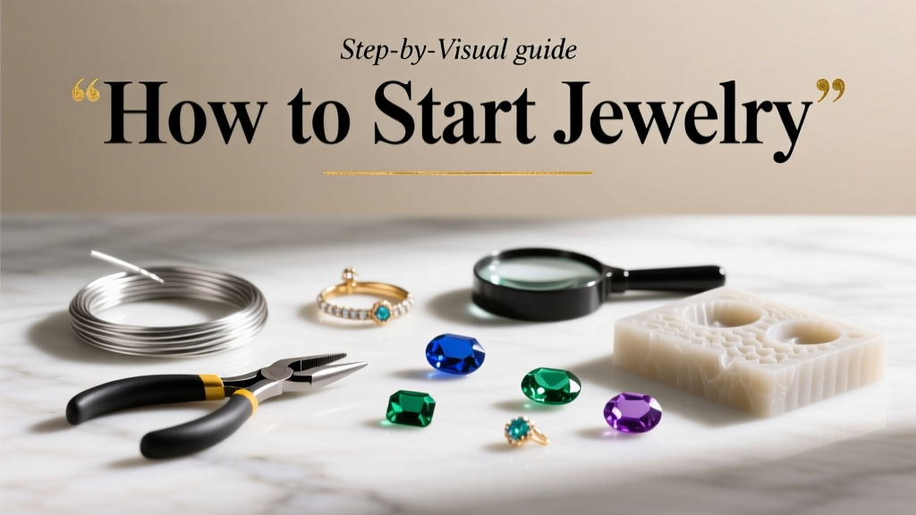 How To Start Jewelry: A Practical, Step-by-Step Launch Plan for 2024