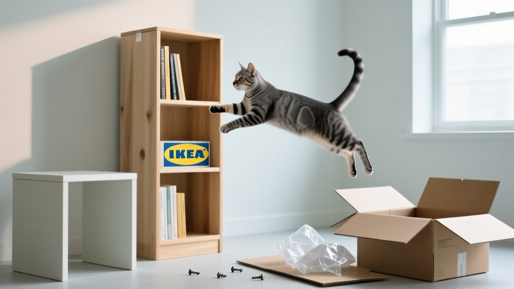 What Cat Behaviors IKEA Products Unintentionally Trigger