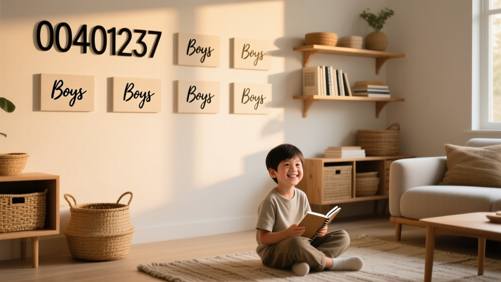 Thoughtful, Timeless, and Trend-Savvy Middle Names for Boys: Practical Guidance for Modern Parents