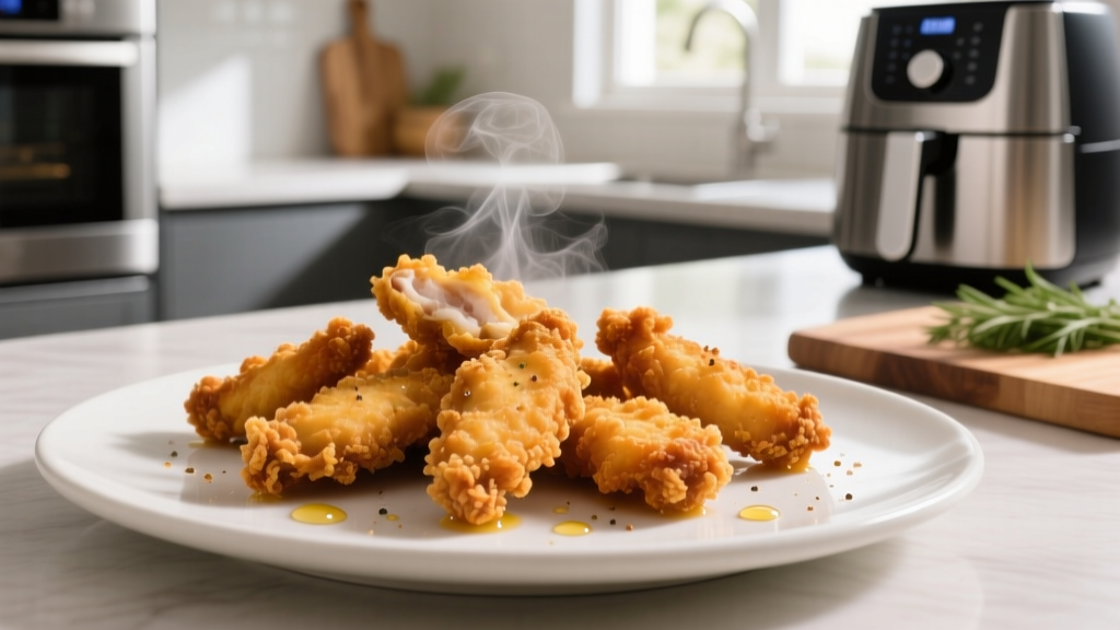 Crispy Air Fried Tenders: Foolproof Recipe & Tips