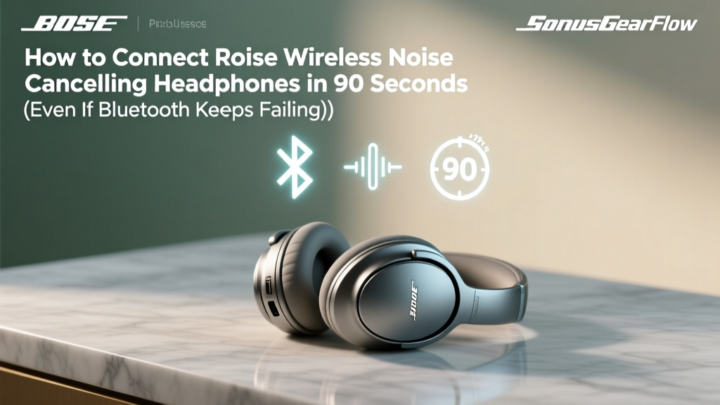 Bose Wireless Headphones Connection Guide (2026)