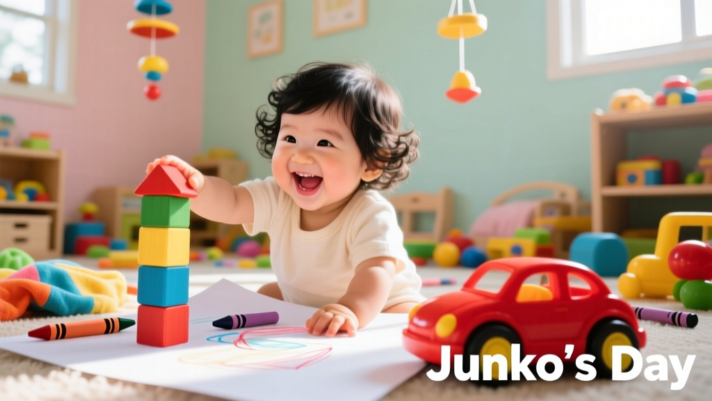 Junko: Understanding the Developmental Significance of Repetitive Object Play in Toddlers Aged 18–36 Months