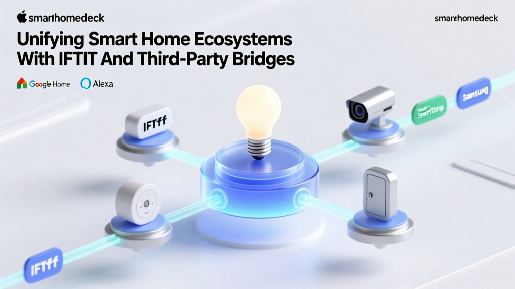 Unifying Smart Home Ecosystems With IFTTT And Third-Party Bridges