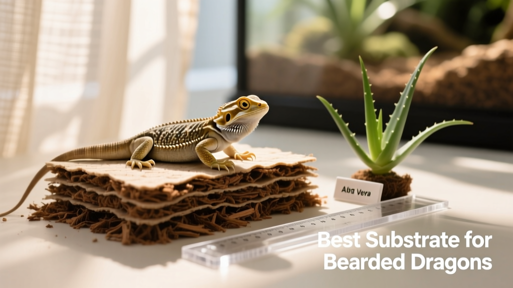 What Is the Best Substrate for Bearded Dragons?