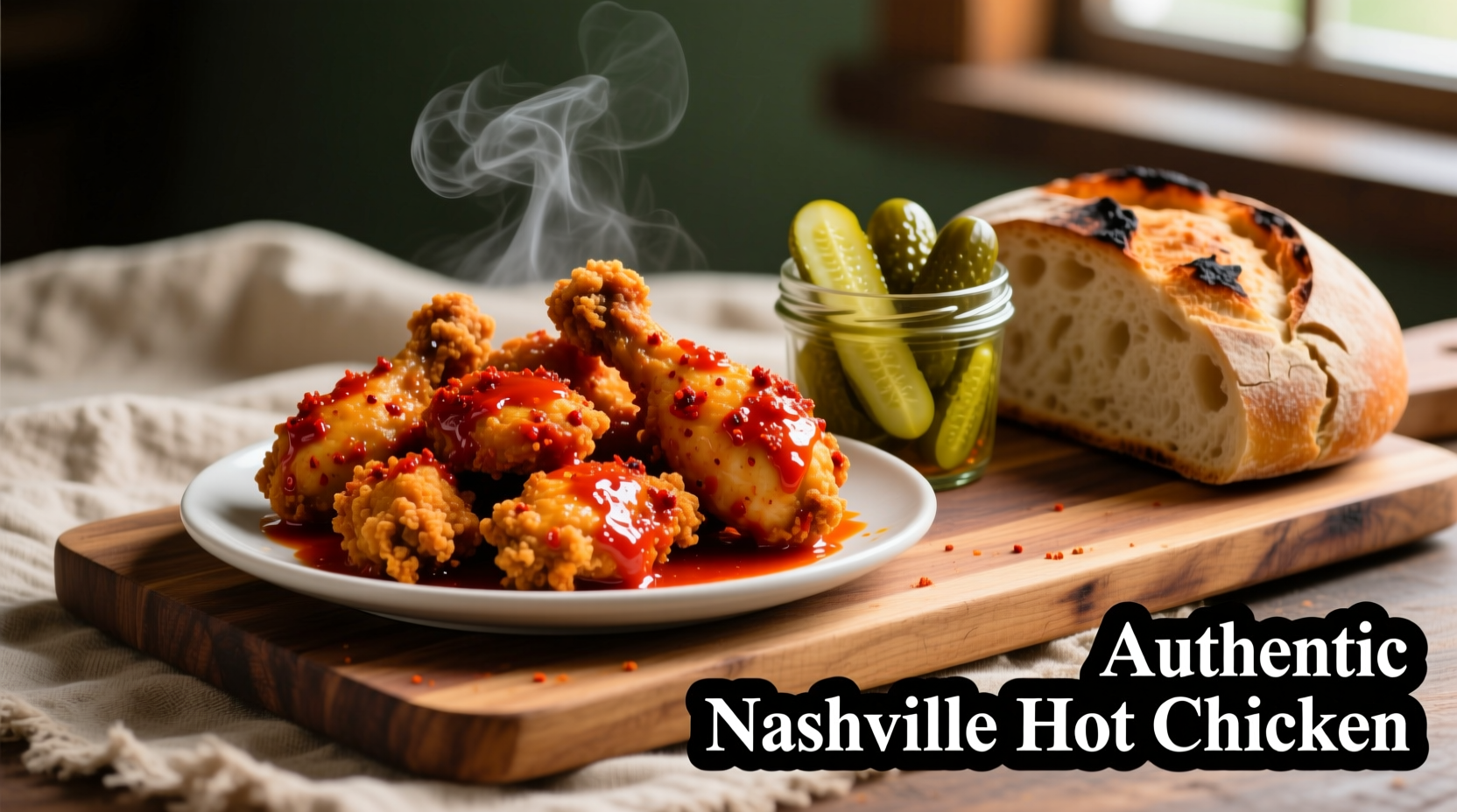 how to make nashville hot chicken