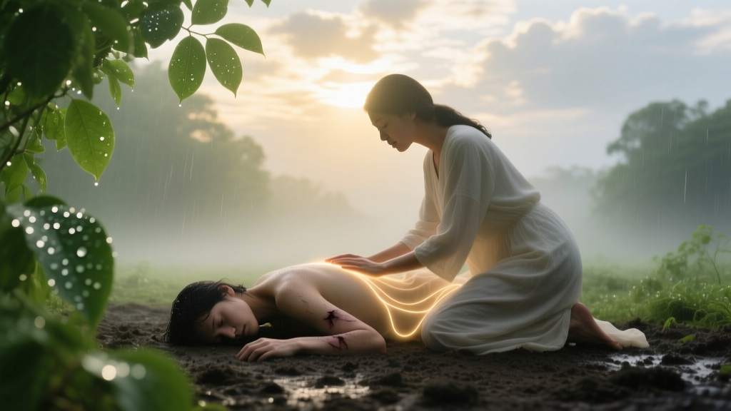 Healer Feeling Compassion: Emotional Dream Meaning