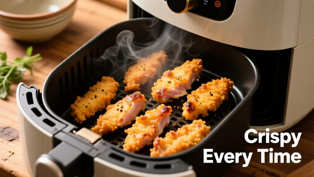 Air Fryer Frozen Chicken Strips: Crispy Every Time