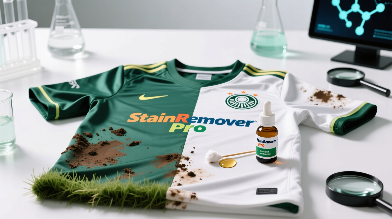 grass stain removal for soccer uniforms