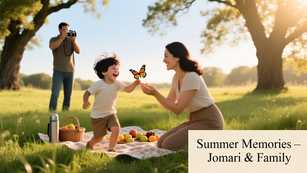Jomari: A Practical Guide for Parents Navigating Sensory Processing, Emotional Regulation, and Developmental Milestones