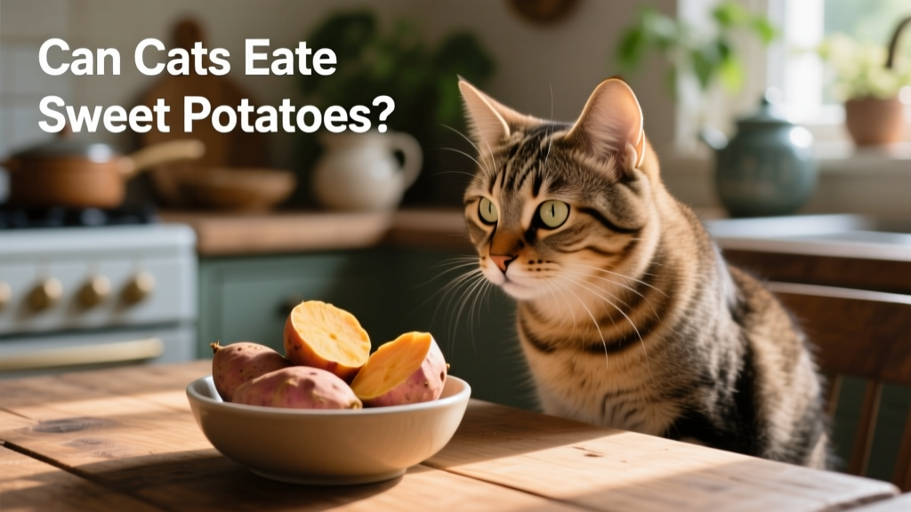 Can Cats Eat Sweet Potatoes?
