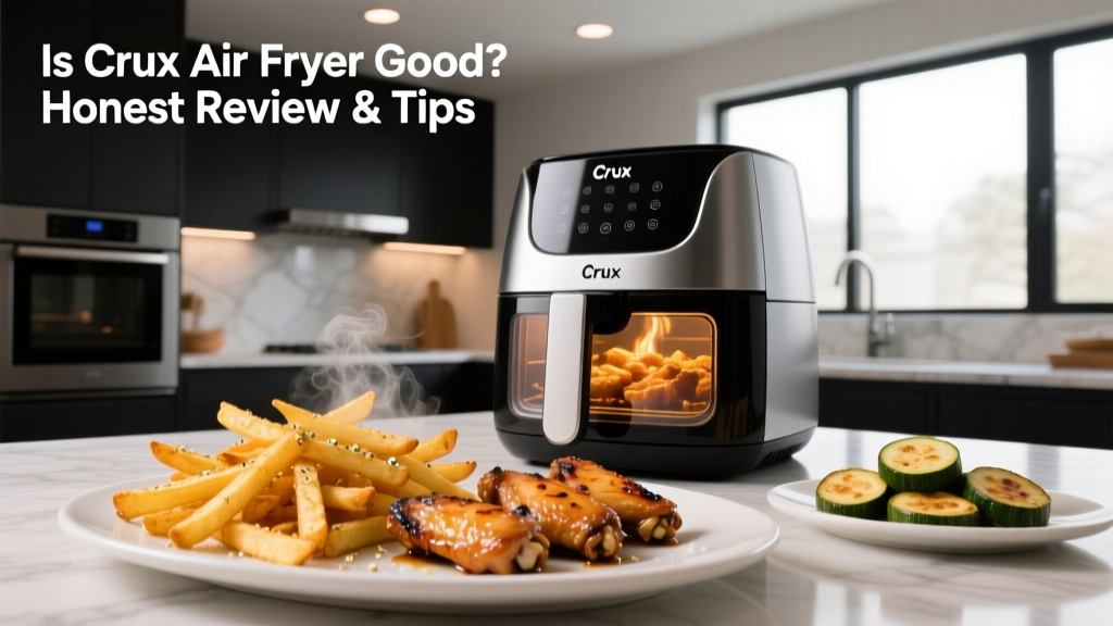 Is Crux Air Fryer Good? Honest Review & Tips