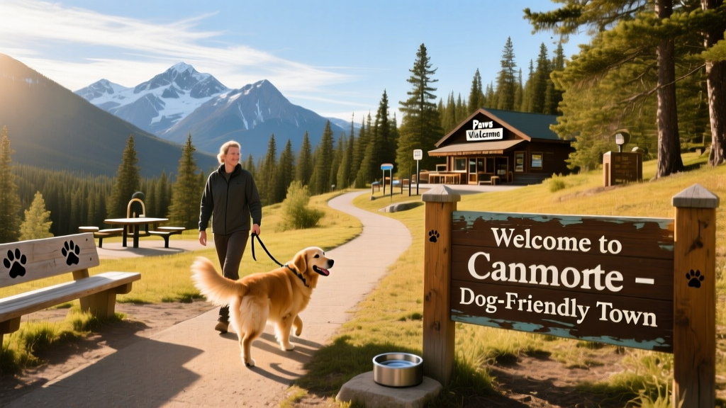 Dog-friendly Canmore: Things to do in Canmore with a dog