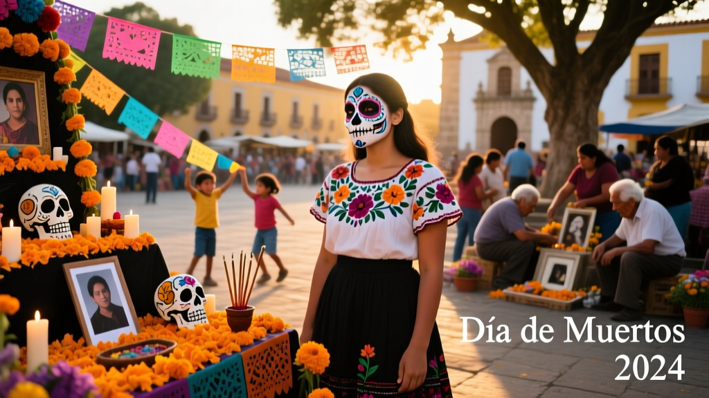 Mexico’s Día de Muertos in Photos: A Visual Chronicle of Memory, Craft, and Continuity
