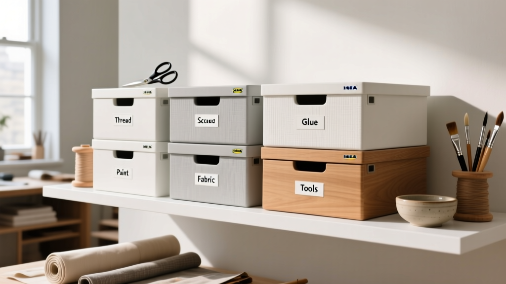 Best IKEA Drawers for Craft Storage (2024)
