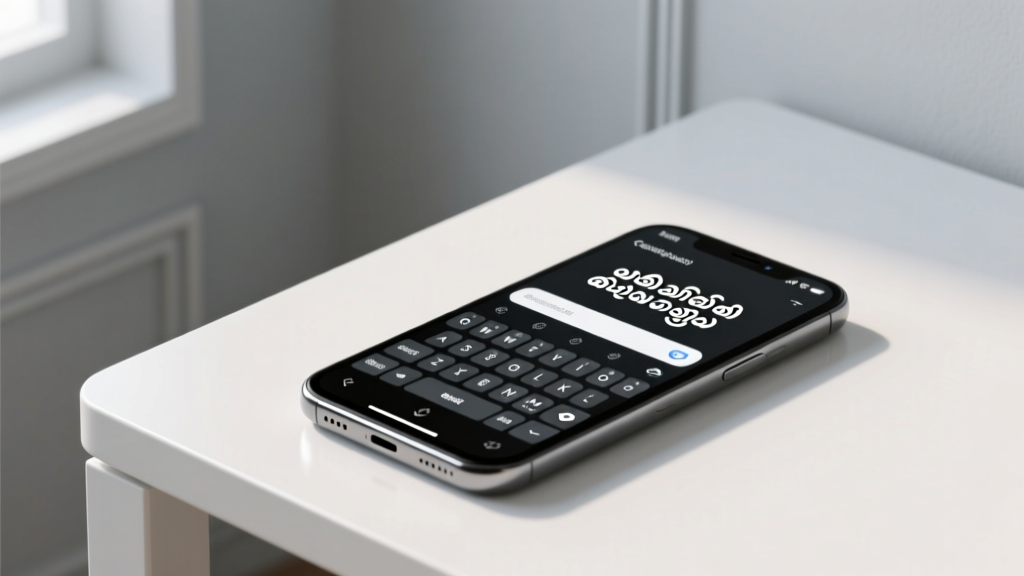 Tamil Keyboard on Google Devices: 5 Easy Steps