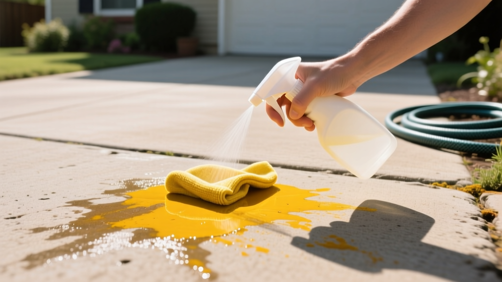 Proven: How to Get Turmeric Out of Driveway Fast (2026)