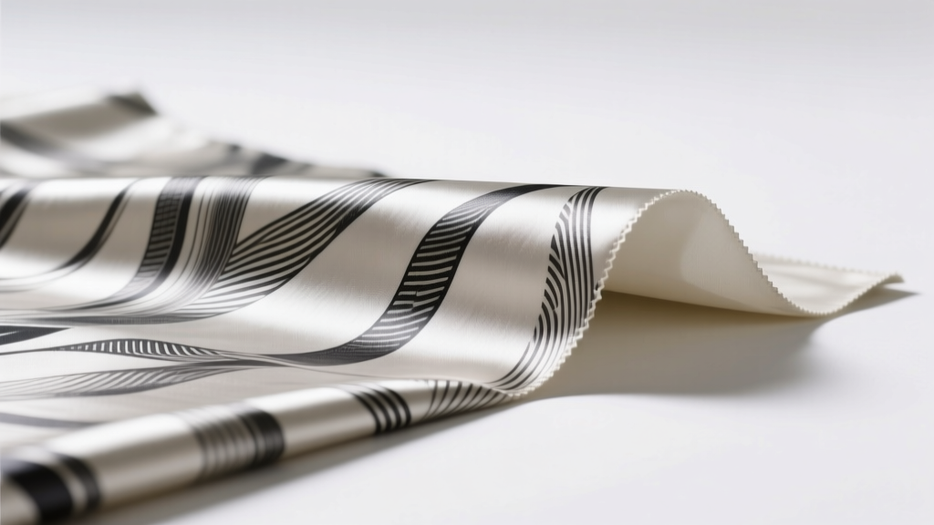 Printed Satin Material: Luxe Fabric Guide for Designers