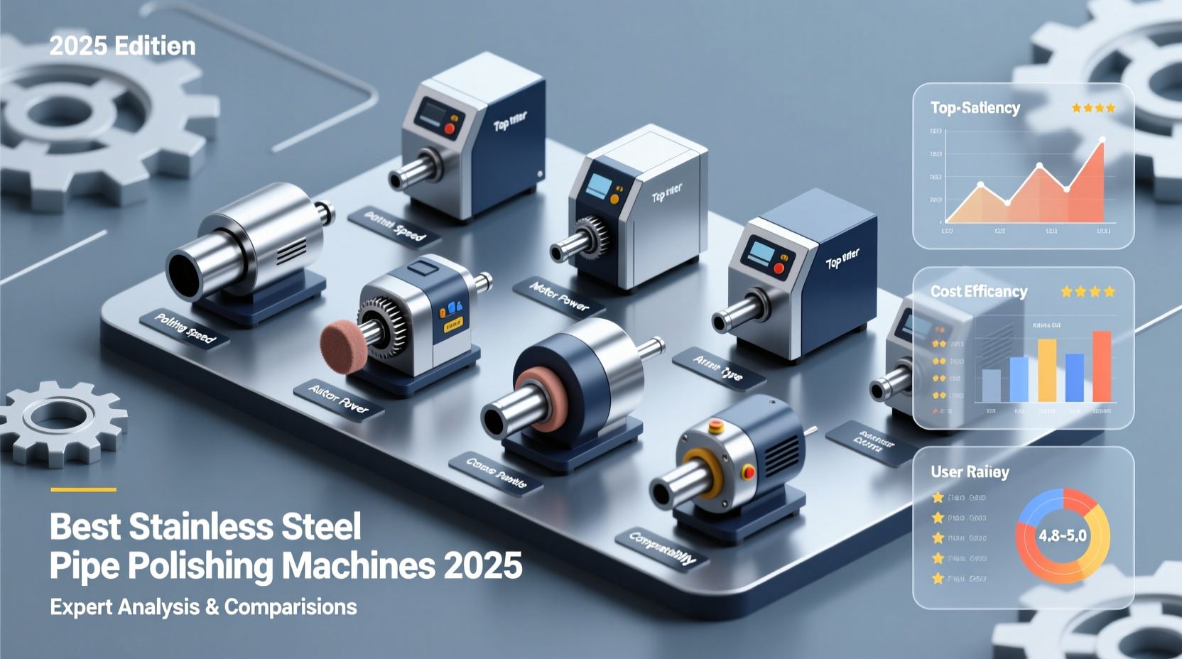 best ss pipe polishing machine