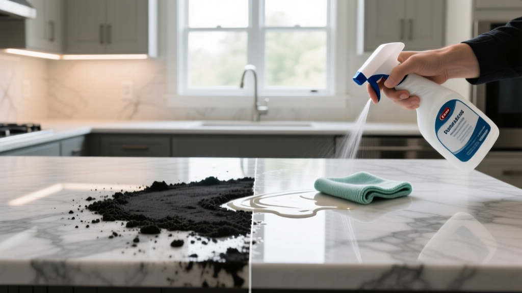 Tested: How to Get Asphalt Out of Countertops Fast
