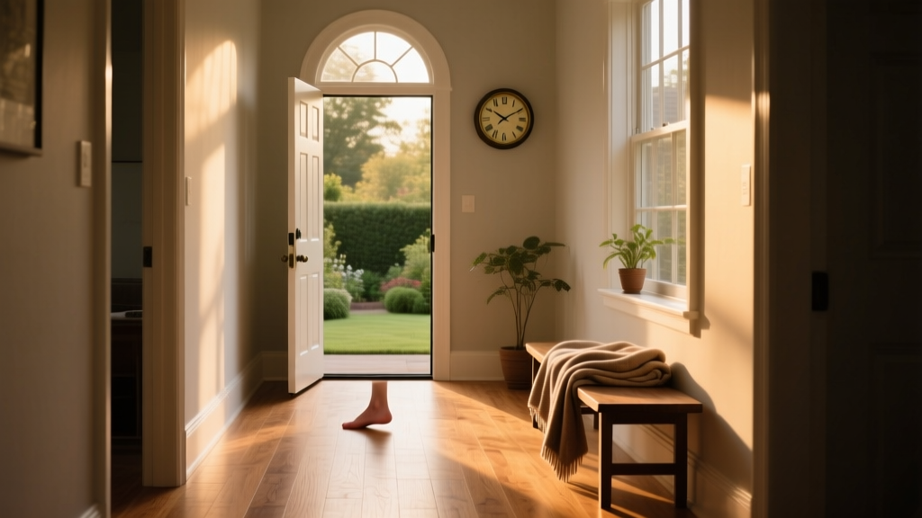 House Feeling Security: Emotional Dream Meaning