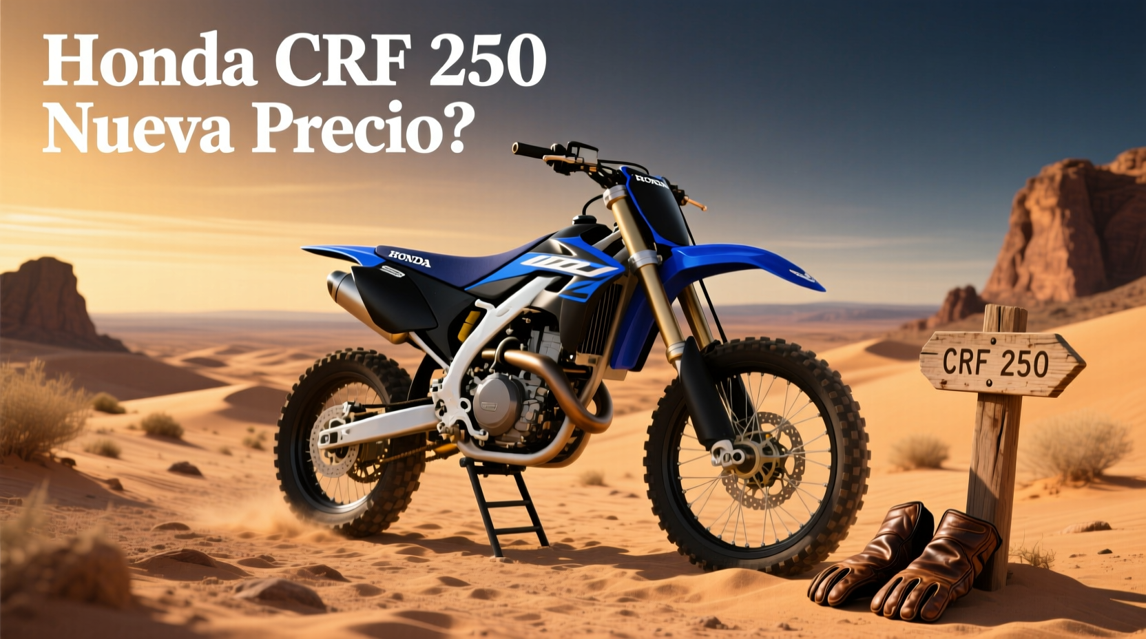 Honda CRM 250,¿Honda CRF 250 Nueva precio? Buying Guide