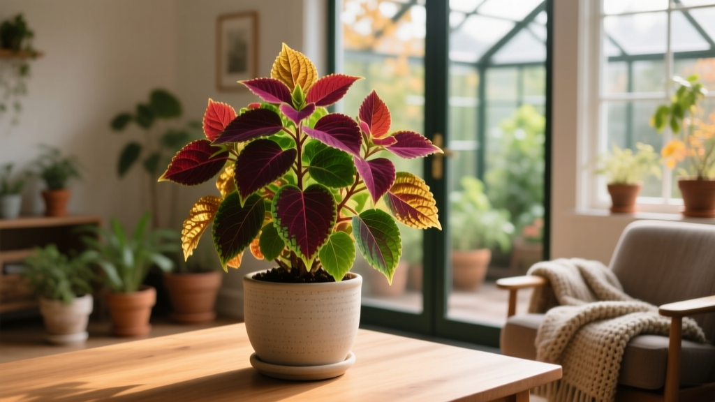 Coleus Indoor Repotting Guide for Fall & Winter