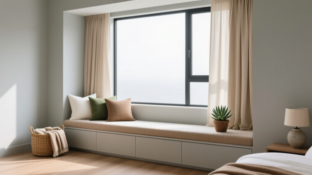 Bedroom Window Seat Design Ideas - The Decor Mag