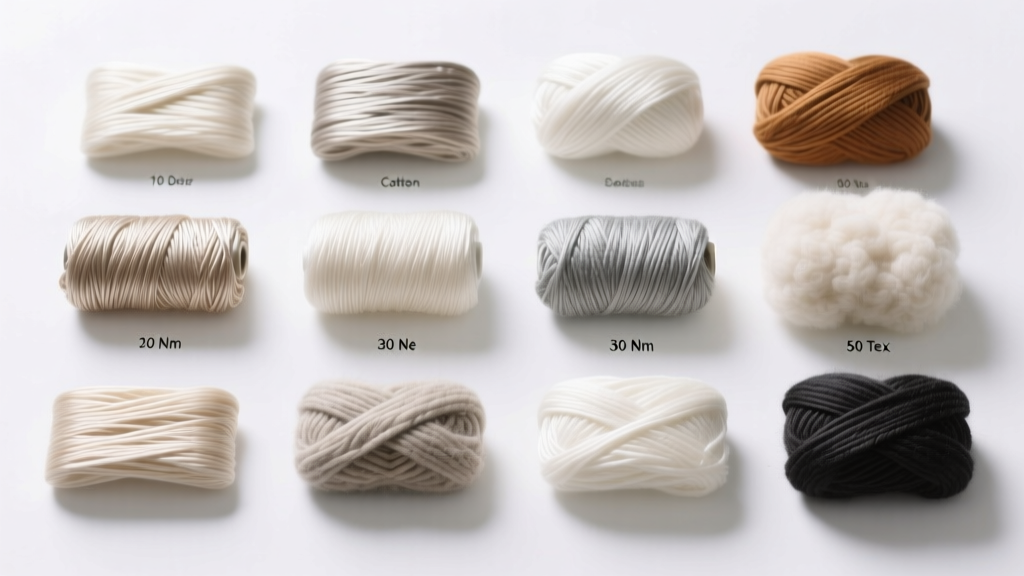Yarn Thickness Guide: Decode Denier, Ne, Nm & More