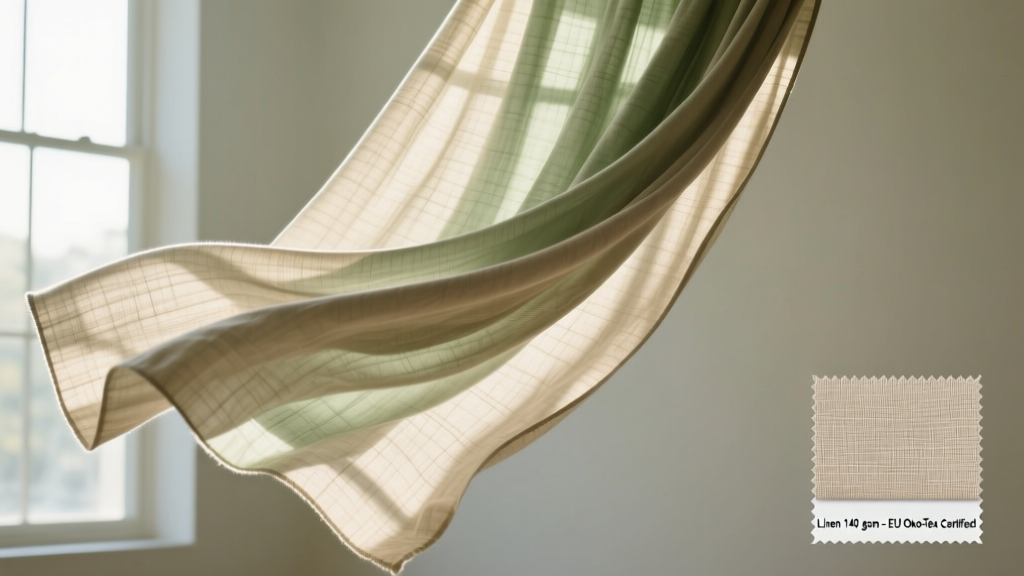 Linen Curtain Fabric: The Truth Behind Its Strength & Drape