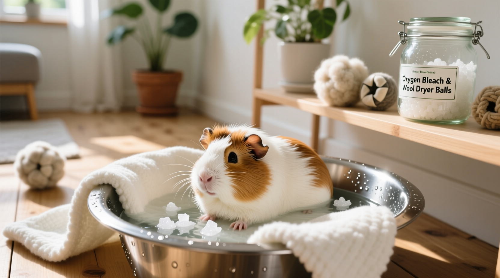 eco friendly cleaning guinea pig fleece liners